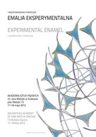 Emalia eksperymentalna. I Międzynarodowe Sympozjum