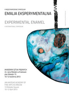 Emalia eksperymentalna. II Międzynarodowe Sympozjum