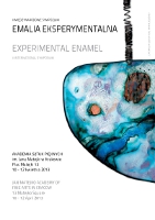 Emalia eksperymentalna. II Międzynarodowe Sympozjum