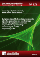 Zwiększenie dokładności odwzorowania ośrodka geologicznego&hellip;