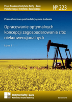 Opracowanie optymalnych koncepcji zagospodarowania złóż&hellip;