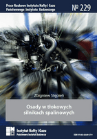 Osady w tłokowych silnikach spalinowych