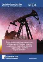 Ocena skuteczności naprzemiennego zatłaczania wody&hellip;