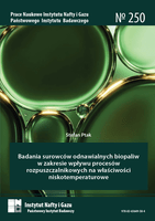 Badania surowców odnawialnych biopaliw&hellip;